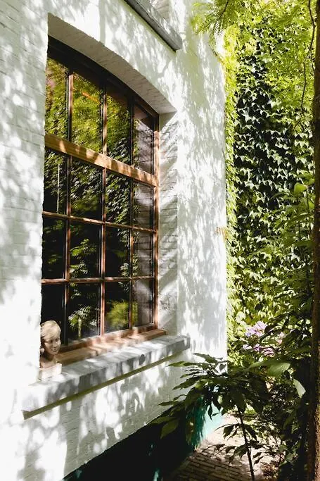 Carriage House In Quiet Ecological Garden Villa Antwerp 0*,