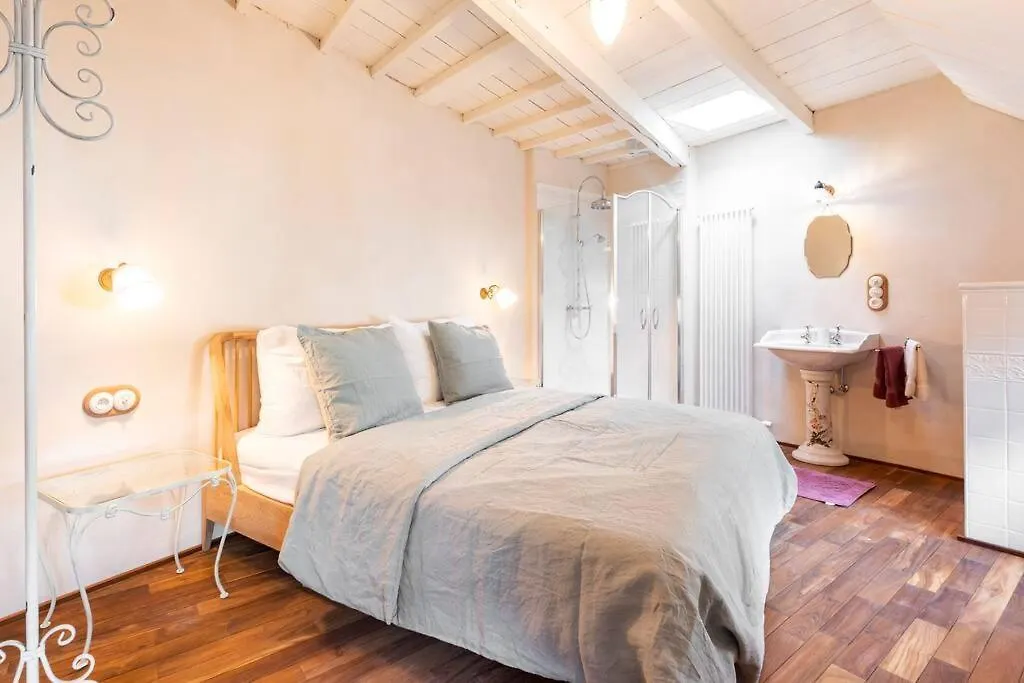 فيلا Carriage House In Quiet Ecological Garden أنتويرب