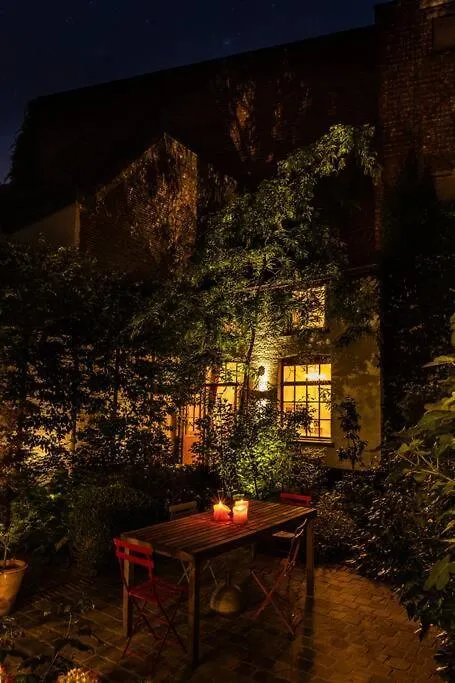 فيلا Carriage House In Quiet Ecological Garden أنتويرب 0*,  بلجيكا