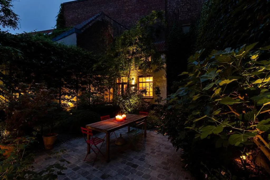 Holiday home Carriage House In Quiet Ecological Garden Villa Antwerp