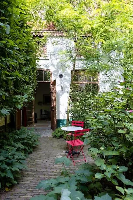 فيلا Carriage House In Quiet Ecological Garden أنتويرب