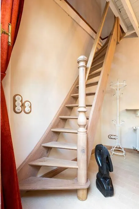 فيلا Carriage House In Quiet Ecological Garden أنتويرب